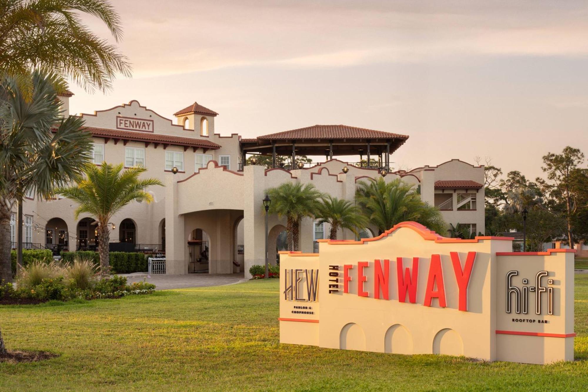 Fenway Hotel, Autograph Collection Dunedin Exterior foto