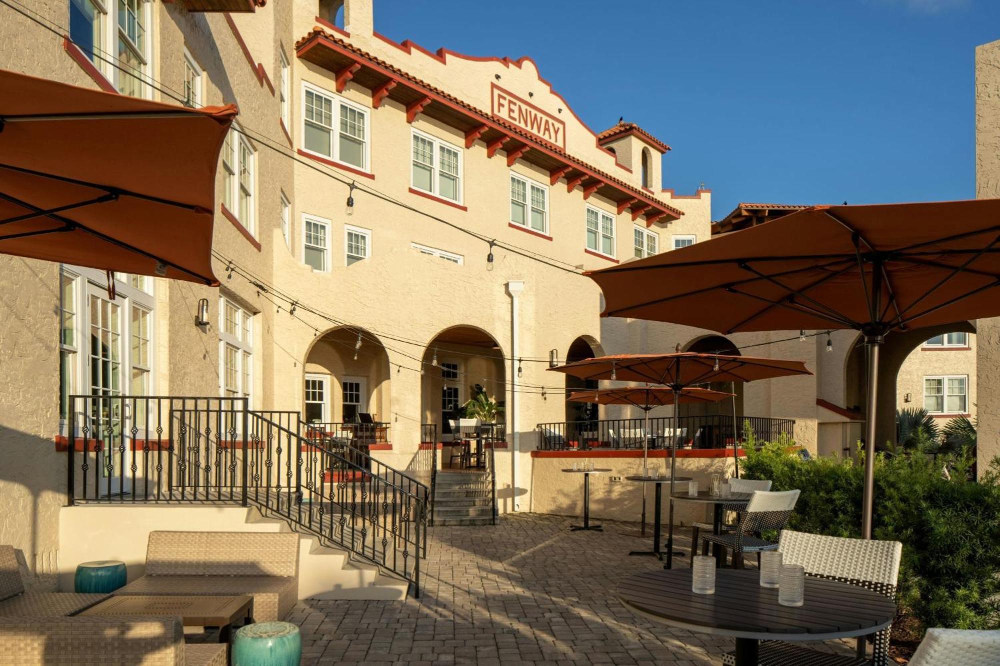 Fenway Hotel, Autograph Collection Dunedin Exterior foto